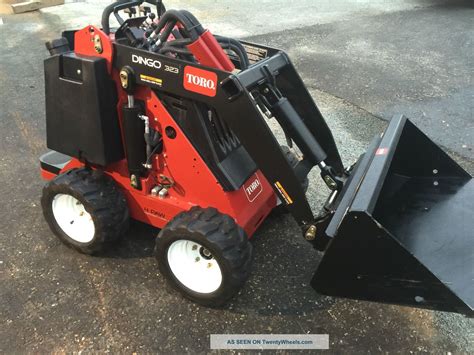 mini skid steer powerhead|dingo 323 mini skid steer.